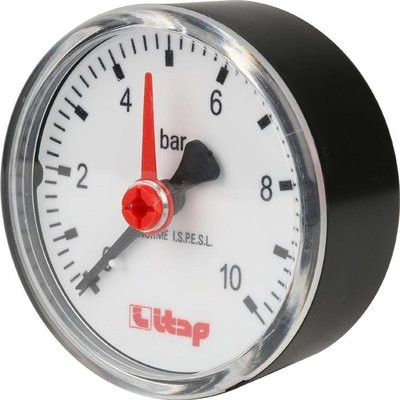 Манометр Itap осевое подключение 1/4&quot; (ART 483)