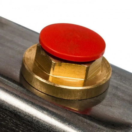 Коллектор с запорными клапанами STOUT SMS 0912 000005