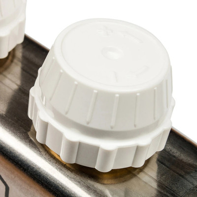 Коллектор с запорными клапанами STOUT SMS 0912 000005