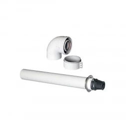 Коаксиальный дымоход Baxi (750мм)