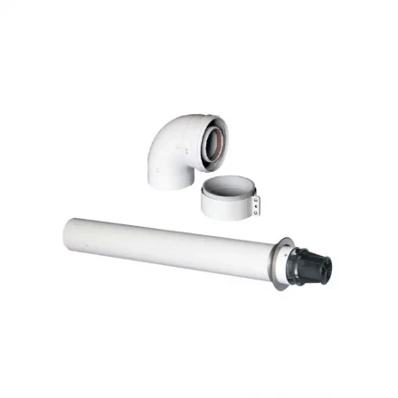 Коаксиальный дымоход Baxi (750мм)