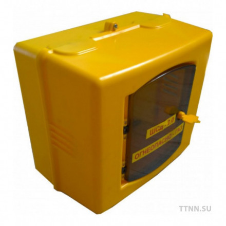 Ящик для счетчика газа G6 200 мм пластиковый с дверцей