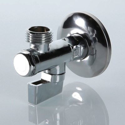 Кран шаровый угловой с фильтром Valtec 1/ 2х М10 VT.282