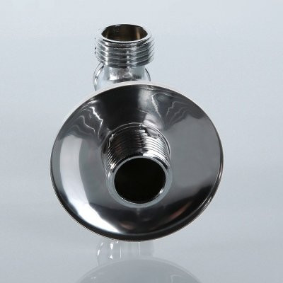 Кран шаровый угловой с фильтром Valtec 1/ 2х М10 VT.282