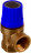 Предохранительный клапан Rommer 6 бар 3/4&quot;x1&quot; (RVS-0003-006020)