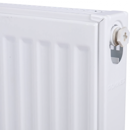 Стальной панельный радиатор Тип 11 Rommer Ventil 11/500/1400 нижнее правое подключение
