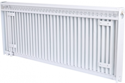 Стальной панельный радиатор Тип 11 Rommer Ventil 11/500/1400 нижнее правое подключение