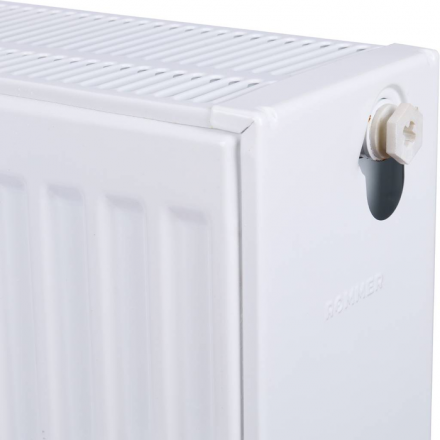 Стальной панельный радиатор Тип 33 Rommer Compact 33/500/2800 боковое подключение