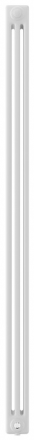 Стальной трубчатый радиатор 3-колончатый Royal Thermo Insignia VC3180 - 12 секц. RAL9016, нижнее 1/2
