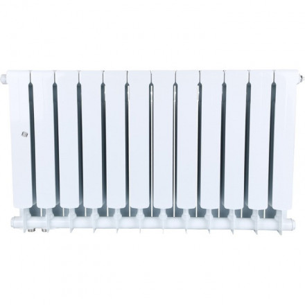 Биметаллический радиатор STOUT SPACE 500 нижнее 12 секций (SRB-0320-050012)