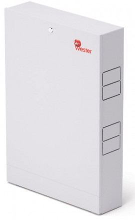 Распределительный шкаф Wester ШРН-2 (Ш 550 х Г 118 х В 652-715)