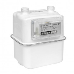 Счетчик газа СГК-G4 Левый 1 дюйм Сигнал (на замену СГК-4 Воронеж)