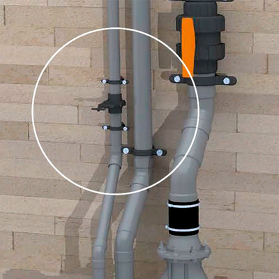 Шиберная задвижка SFA VANNE DN50