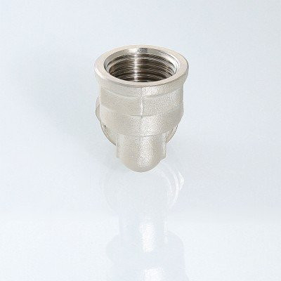 Фитинг обжимной угольник 90° VALTEC VTm.352.N.002606 26x1 с переходом на внутреннюю резьбу