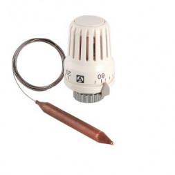 Термоголовка с погружным датчиком  диапазон регулировки Valtec 20-70С 2м VT.3011.0.0