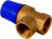 Предохранительный клапан Rommer 8 бар 1/2&quot;x3/4&quot;(RVS-0003-008015)