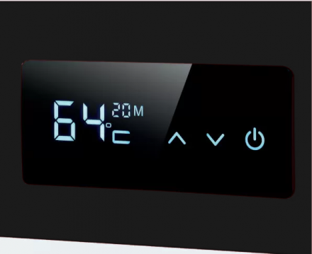 Газовый проточный водонагреватель Thermex S 20 MD (Art Black)