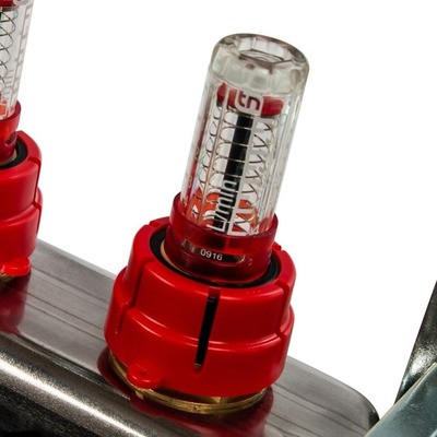 Коллектор с расходомерами STOUT SMS 0907 000009