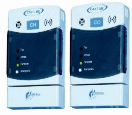 Сигнализатор загазованности САКЗ-МК-2-1 без клапана