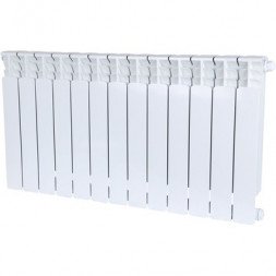 Биметаллический радиатор STOUT SPACE 500 нижнее 13 секций (SRB-0320-050013)