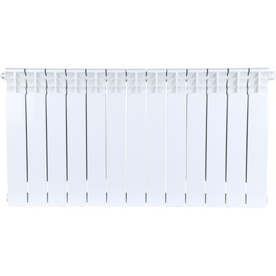 Биметаллический радиатор STOUT SPACE 500 нижнее 13 секций (SRB-0320-050013)