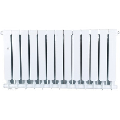Биметаллический радиатор STOUT SPACE 500 нижнее 13 секций (SRB-0320-050013)