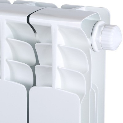 Биметаллический радиатор STOUT SPACE 500 нижнее 13 секций (SRB-0320-050013)