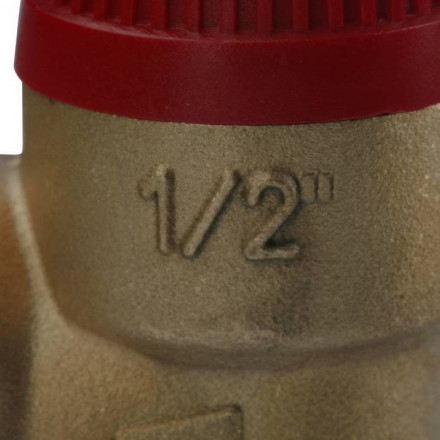 Клапан предохранительный 25 x 1/2&quot; STOUT SVS-0001-002515