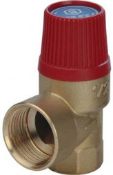 Клапан предохранительный 25 x 1/2&quot; STOUT SVS-0001-002515