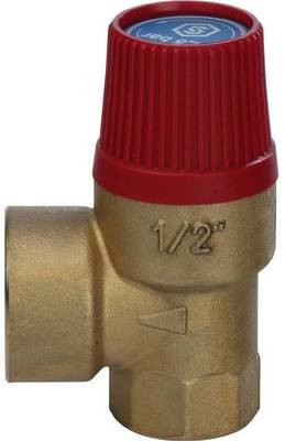 Клапан предохранительный 25 x 1/2&quot; STOUT SVS-0001-002515
