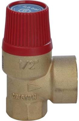 Клапан предохранительный 25 x 1/2&quot; STOUT SVS-0001-002515