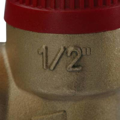 Клапан предохранительный 25 x 1/2&quot; STOUT SVS-0001-002515