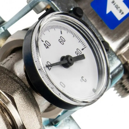 Коллектор с запорными клапанами STOUT SMS 0912 000013