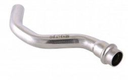 Обвод из нержавеющей стали Valtec 22х22 внутренний-наружный