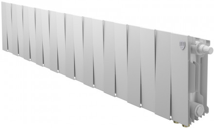 Биметаллический радиатор Royal Thermo Pianoforte 200 VD 20 секц. Bianco Traffico