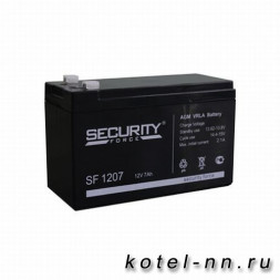 Аккумулятор резервный 1,2 A/h SF 12012 Security Force