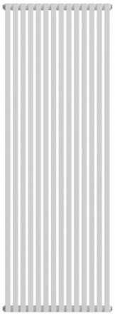 Стальной трубчатый радиатор 2-колончатый Royal Thermo Shift Q30 C2180 - 14 секц. RAL9016, боковое 1/2