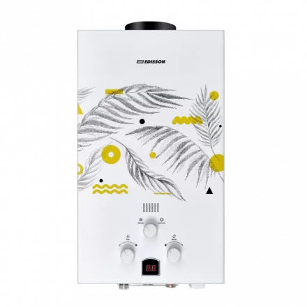 Водонагреватель проточный газовый Edisson E 20 GD Каннская ветвь