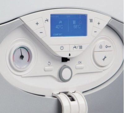 Настенный газовый котел 28 кВт Ariston GENUS PREMIUM EVO HP 115KW EU