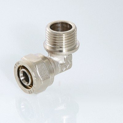 Фитинг обжимной угольник 90° VALTEC VTm.353.N.001604 16x1/2&quot;