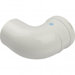 Отвод STOUT 90° DN 80 для раздельного дымохода