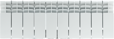 Биметаллический радиатор STOUT Titan 200 б/п 14 секции (SRB-3310-020014)