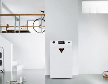 Напольный газовый котел Federica Bugatti FED КС-Г-25 (sit 710)