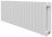 Стальной трубчатый радиатор 2-колончатый Royal Thermo Shift Q30 VC2030 - 14 секц. RAL9016, нижнее 1/2