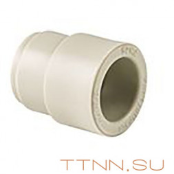 Муфта РосТурПласт PN25 переходная внутр/наруж 50х40 арт.10960