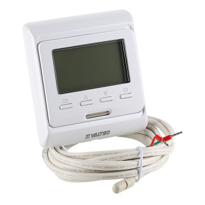 Аксессуар для водяного пола VALTEC Хронотермостат электр. комнатный с датчиком температуры пола