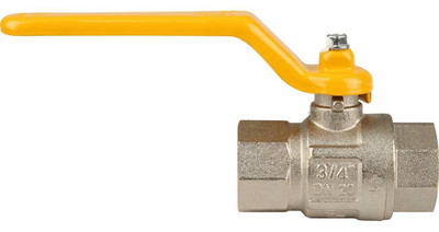 Кран шаровой муфтовый Itap 3/4&quot; для газа полнопроходный (рычаг) ART 066 &quot;London&quot;