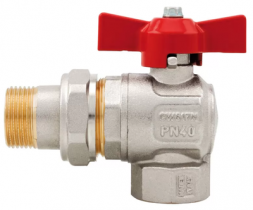 Шаровый кран Itap полнопроходной (бабочка) (ART 298 &quot;IDEAL&quot;) 3/4