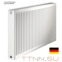 Стальной панельный радиатор Bergerr К 22-500-900