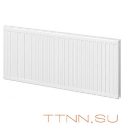 Стальной панельный радиатор ROMMER 11 500х1400 нижнее подключение Ventil
